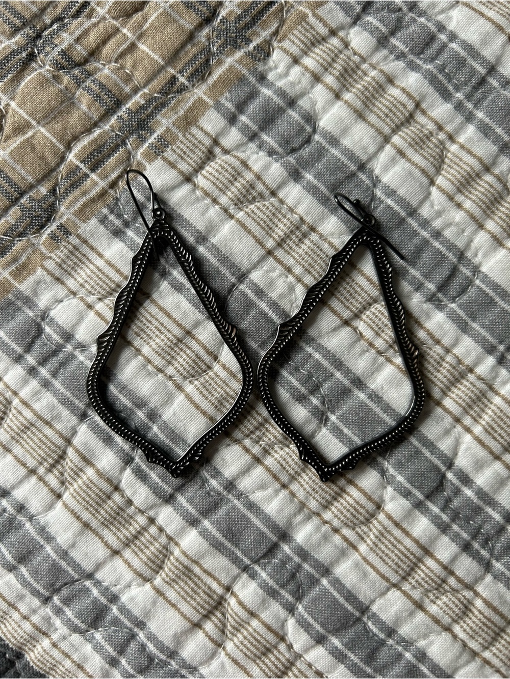 Kendra Scott gun metal